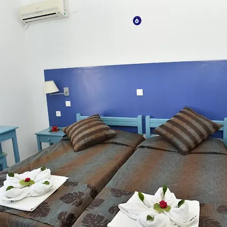 Kos Olympia Apartments At Lambi Beach 科斯镇