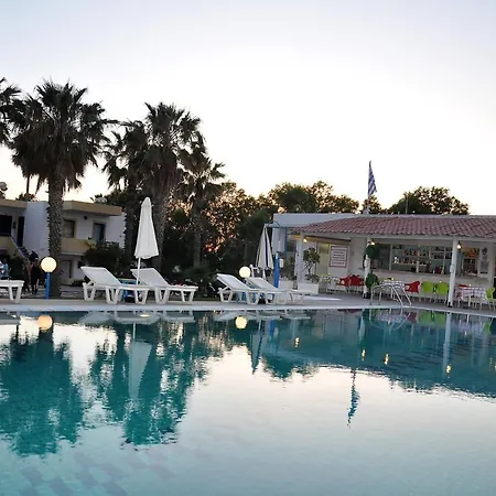 公寓 Kos Olympia Apartments At Lambi Beach